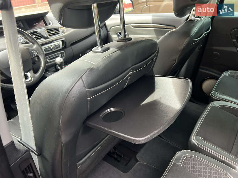 Минивэн Renault Grand Scenic 2014 в Тернополе