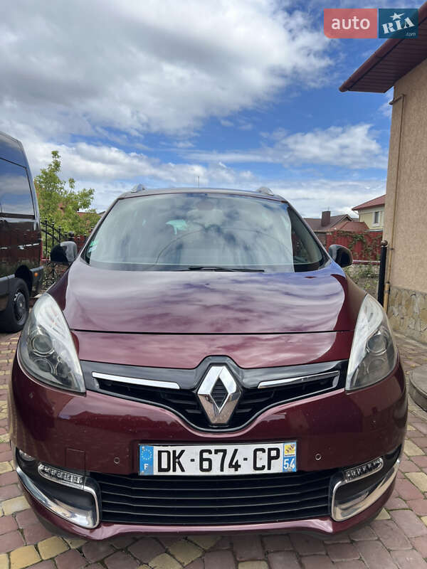 Минивэн Renault Grand Scenic 2014 в Тернополе