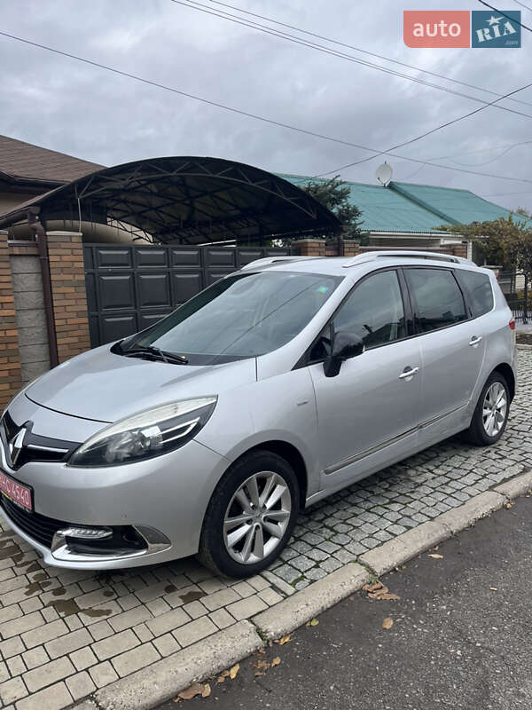 Минивэн Renault Grand Scenic 2015 в Вольногорске