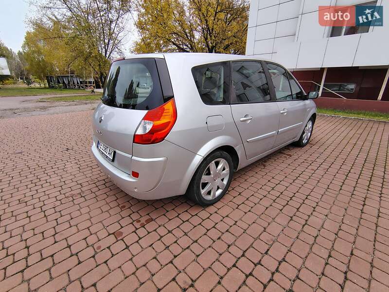 Минивэн Renault Grand Scenic 2008 в Каменском фото 5 Минивэн Renault Grand Scenic 2008 в Каменском