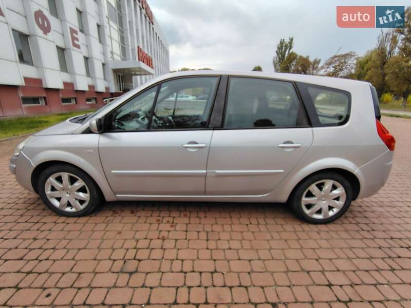 Минивэн Renault Grand Scenic 2008 в Каменском фото 11 Минивэн Renault Grand Scenic 2008 в Каменском