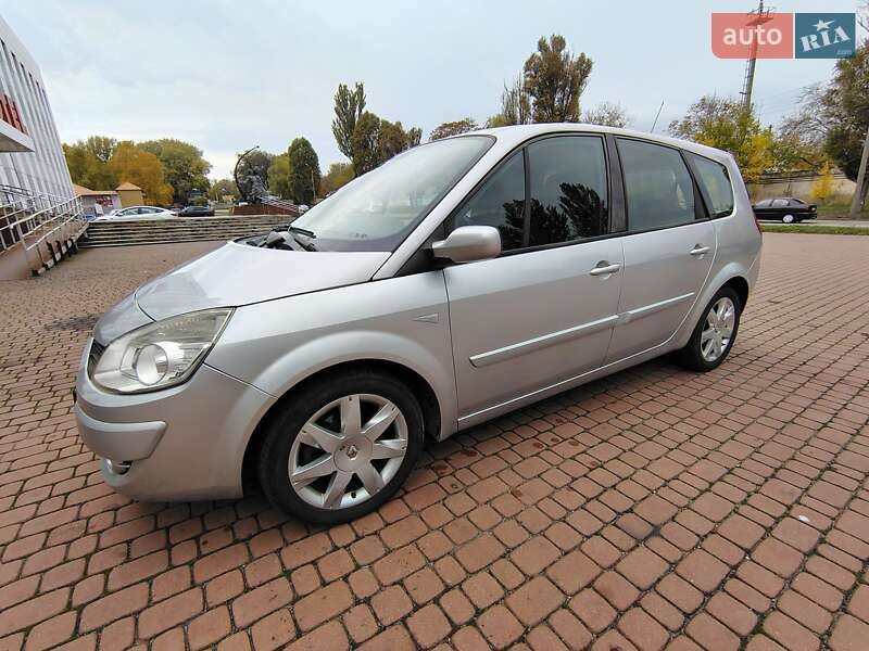 Минивэн Renault Grand Scenic 2008 в Каменском фото 12 Минивэн Renault Grand Scenic 2008 в Каменском