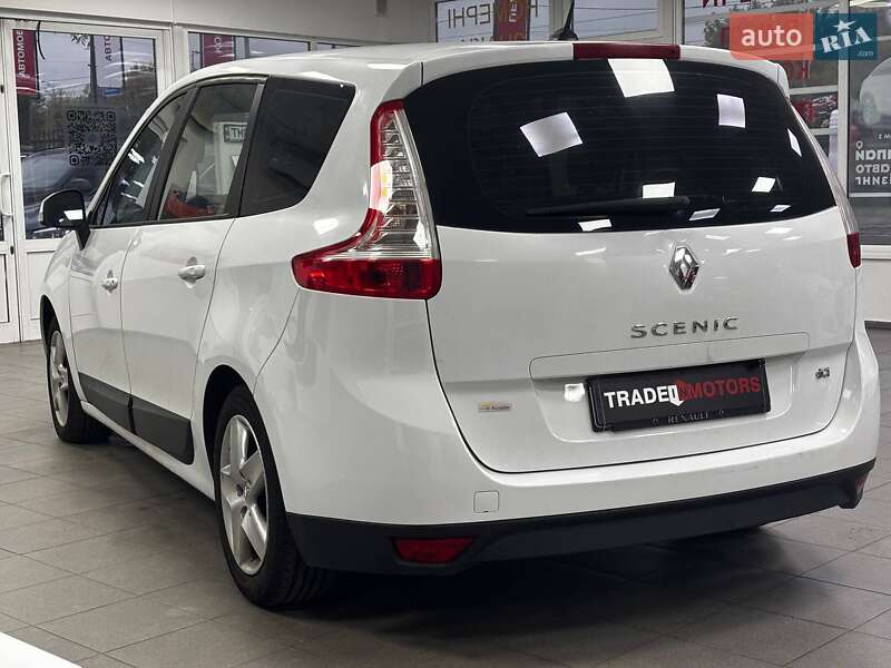 Мінівен Renault Grand Scenic 2012 в Києві фото 8 Мінівен Renault Grand Scenic 2012 в Києві