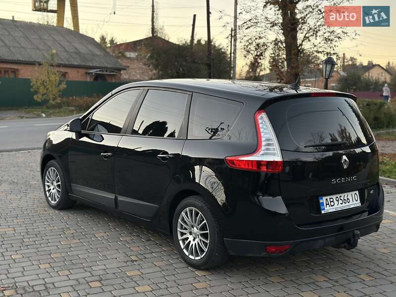 Минивэн Renault Grand Scenic 2012 в Хмельнике фото 4 Минивэн Renault Grand Scenic 2012 в Хмельнике