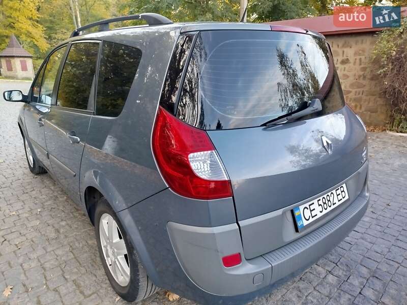Минивэн Renault Grand Scenic 2006 в Черновцах фото 5 Минивэн Renault Grand Scenic 2006 в Черновцах