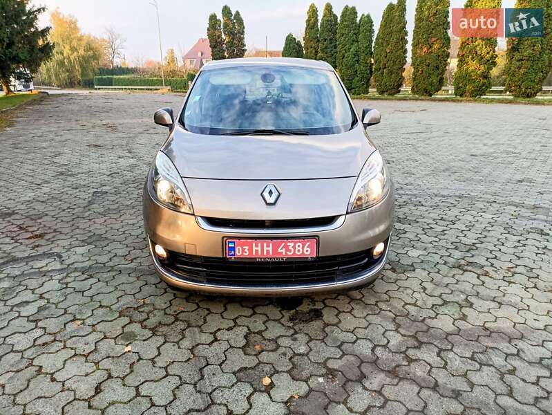 Минивэн Renault Grand Scenic 2013 в Дубно фото 2 Минивэн Renault Grand Scenic 2013 в Дубно