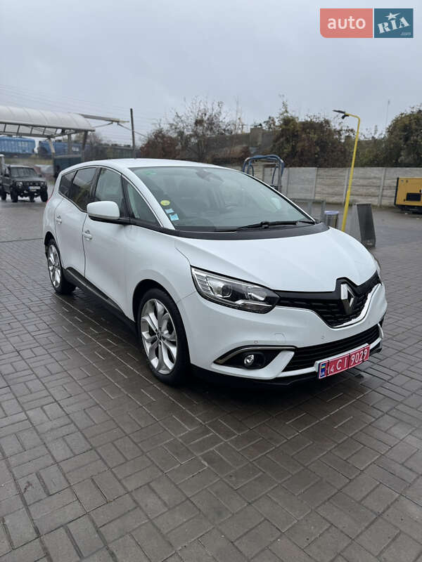 Минивэн Renault Grand Scenic 2019 в Казатине