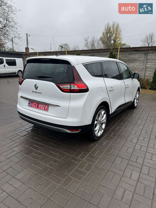 Минивэн Renault Grand Scenic 2019 в Казатине