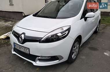 Мінівен Renault Grand Scenic 2015 в Києві