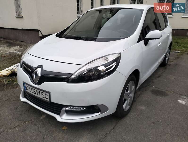 Renault Grand Scenic 2015 Renault Grand Scenic 2015