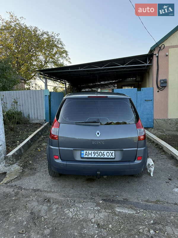 Минивэн Renault Grand Scenic 2007 в Славянске фото 7 Минивэн Renault Grand Scenic 2007 в Славянске