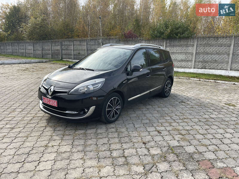 Минивэн Renault Grand Scenic 2013 в Ровно фото 5 Минивэн Renault Grand Scenic 2013 в Ровно