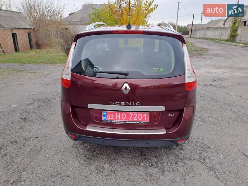 Минивэн Renault Grand Scenic 2014 в Решетиловке