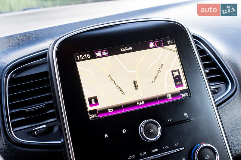 Мінівен Renault Grand Scenic 2019 в Львові