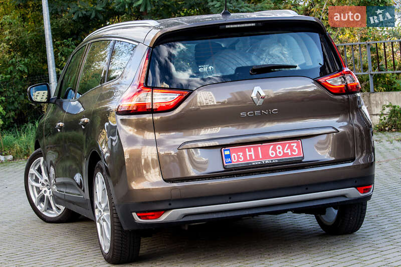 Мінівен Renault Grand Scenic 2019 в Львові