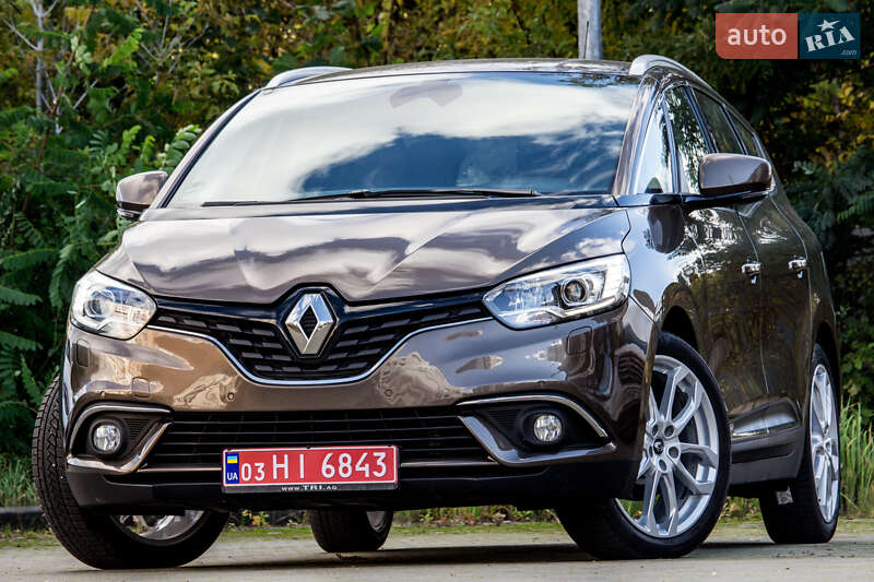 Мінівен Renault Grand Scenic 2019 в Львові
