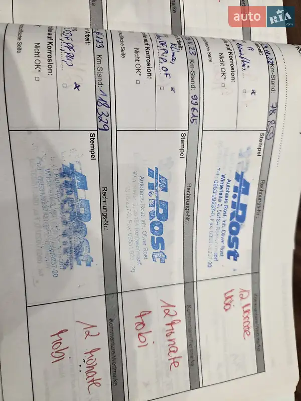 Минивэн Renault Grand Scenic 2019 в Житомире документ 5 фото Минивэн Renault Grand Scenic 2019 в Житомире документ