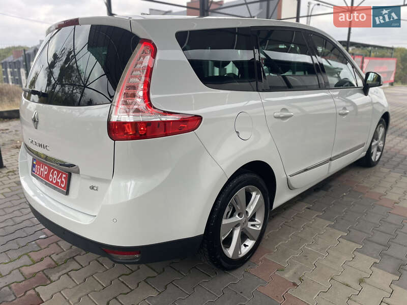 Минивэн Renault Grand Scenic 2012 в Виннице
