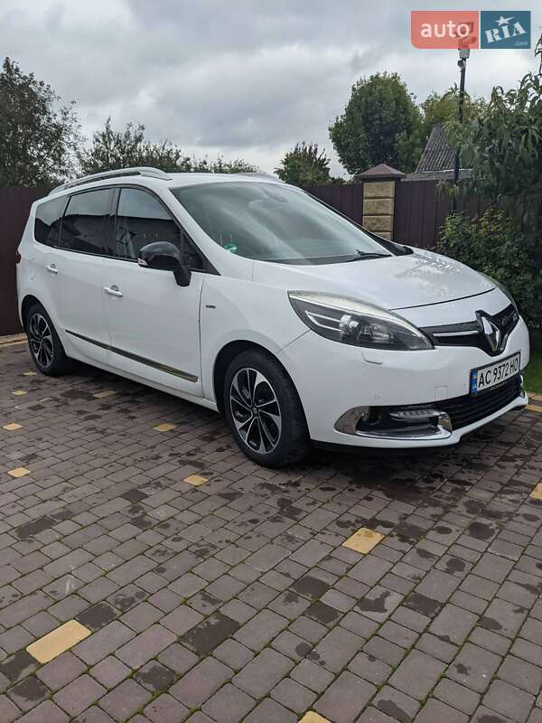 Мінівен Renault Grand Scenic 2015 в Луцьку фото 3 Мінівен Renault Grand Scenic 2015 в Луцьку