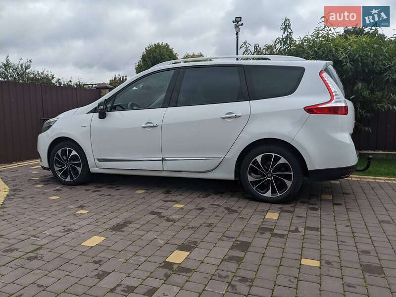 Мінівен Renault Grand Scenic 2015 в Луцьку фото 5 Мінівен Renault Grand Scenic 2015 в Луцьку