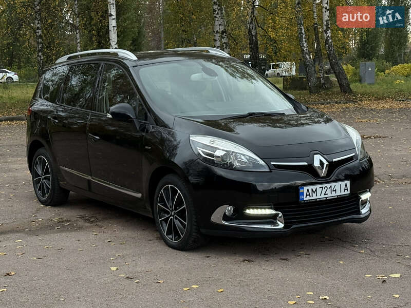 Renault Grand Scenic 2013 Renault Grand Scenic 2013