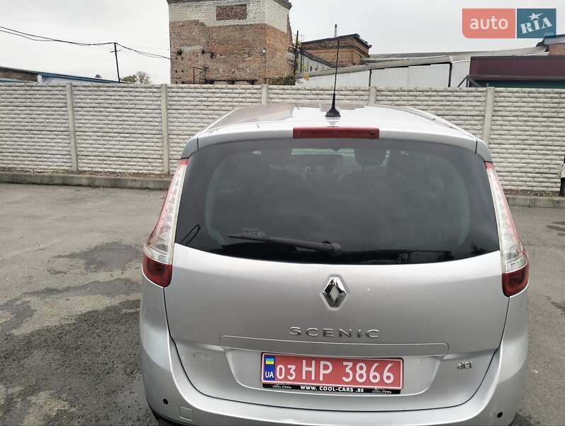 Мінівен Renault Grand Scenic 2011 в Чернігові