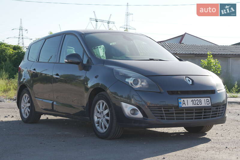 Мінівен Renault Grand Scenic 2010 в Києві
