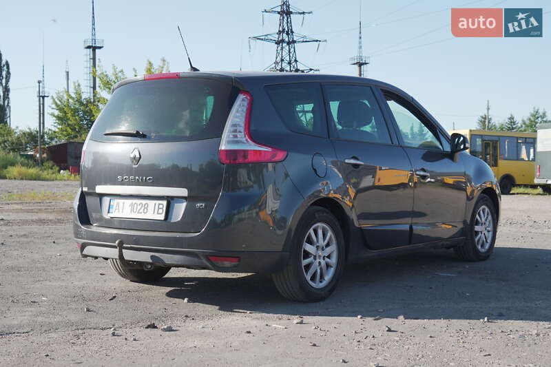Мінівен Renault Grand Scenic 2010 в Києві