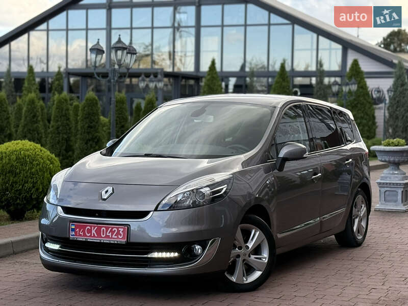 Минивэн Renault Grand Scenic 2012 в Стрые фото 7 Минивэн Renault Grand Scenic 2012 в Стрые