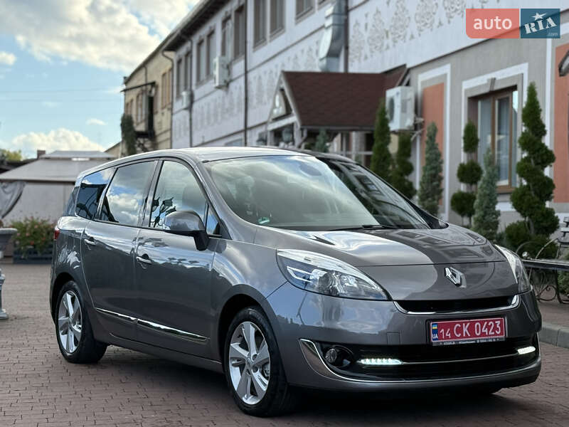 Минивэн Renault Grand Scenic 2012 в Стрые фото 17 Минивэн Renault Grand Scenic 2012 в Стрые