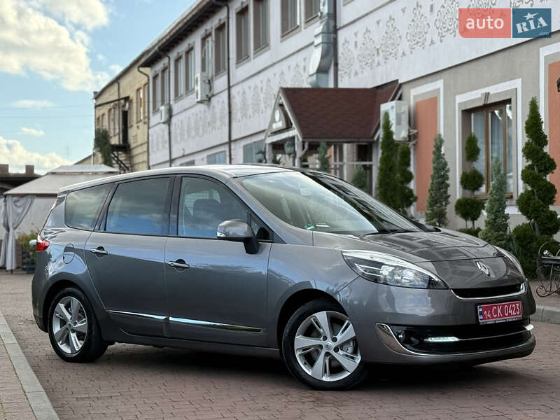 Минивэн Renault Grand Scenic 2012 в Стрые фото 22 Минивэн Renault Grand Scenic 2012 в Стрые