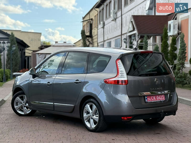 Минивэн Renault Grand Scenic 2012 в Стрые фото 29 Минивэн Renault Grand Scenic 2012 в Стрые