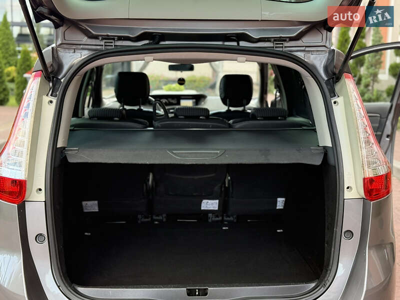 Минивэн Renault Grand Scenic 2012 в Стрые фото 62 Минивэн Renault Grand Scenic 2012 в Стрые