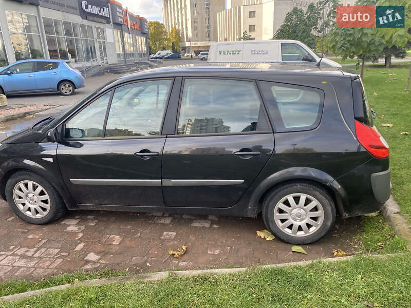 Минивэн Renault Grand Scenic 2006 в Луцке фото 12 Минивэн Renault Grand Scenic 2006 в Луцке