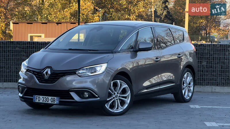Мінівен Renault Grand Scenic 2019 в Стрию