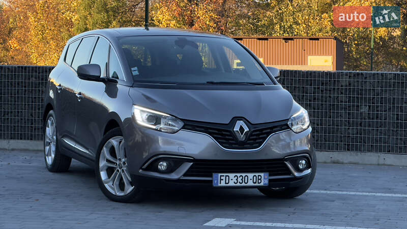 Мінівен Renault Grand Scenic 2019 в Стрию