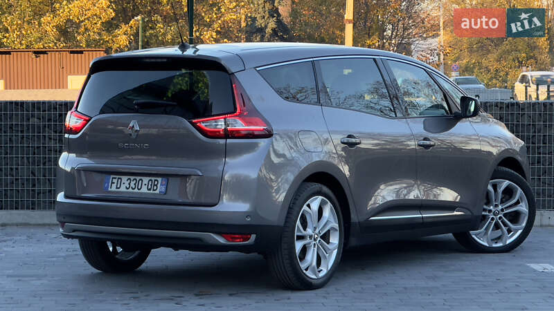 Мінівен Renault Grand Scenic 2019 в Стрию