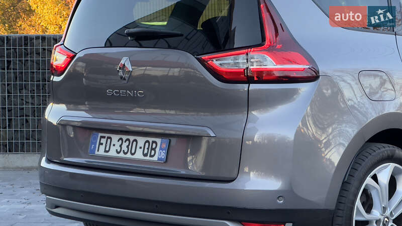 Мінівен Renault Grand Scenic 2019 в Стрию