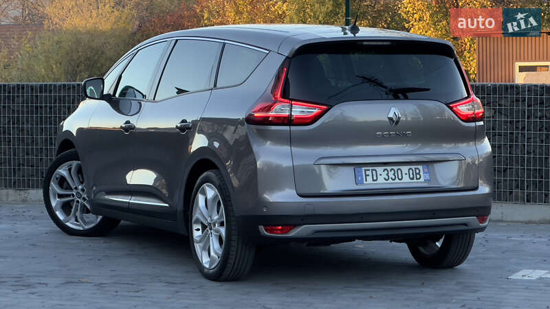 Мінівен Renault Grand Scenic 2019 в Стрию