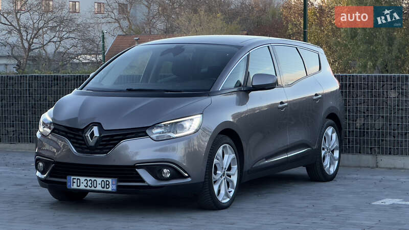 Мінівен Renault Grand Scenic 2019 в Стрию