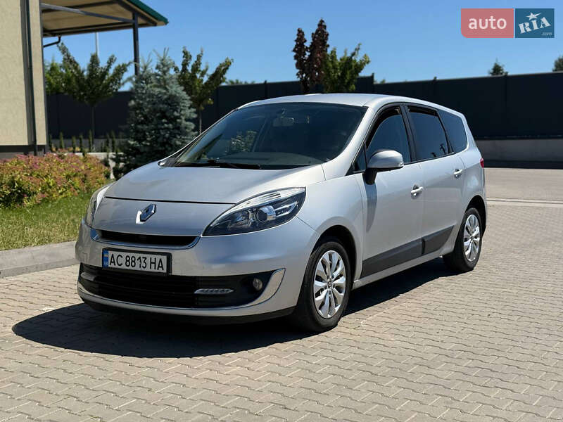 Мінівен Renault Grand Scenic 2012 в Рожище фото 3 Мінівен Renault Grand Scenic 2012 в Рожище