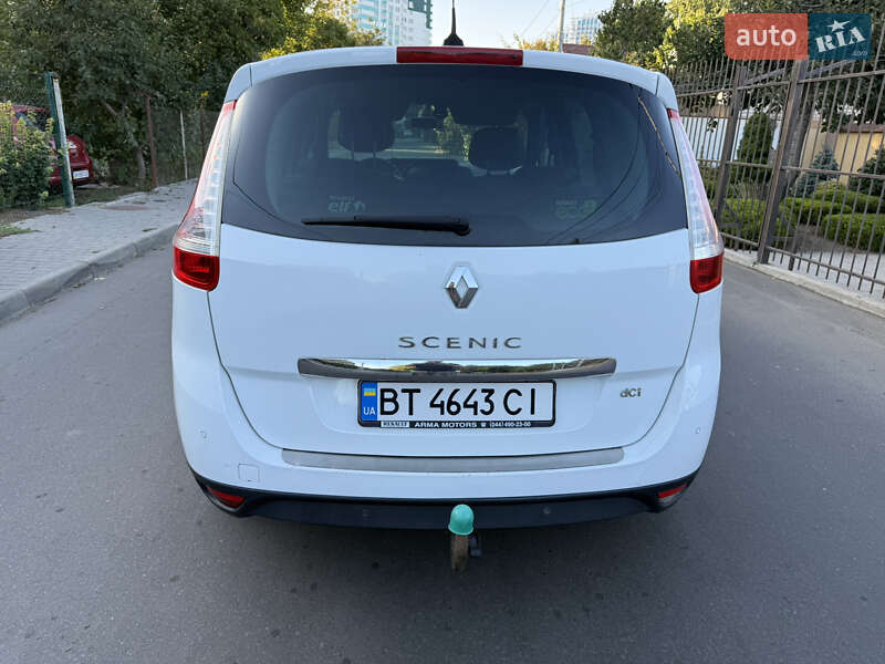 Мінівен Renault Grand Scenic 2012 в Одесі