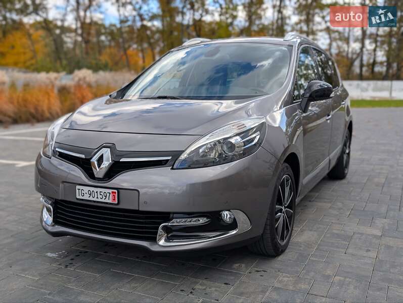 Минивэн Renault Grand Scenic 2013 в Луцке фото 2 Минивэн Renault Grand Scenic 2013 в Луцке