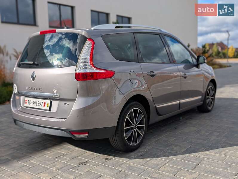 Минивэн Renault Grand Scenic 2013 в Луцке фото 11 Минивэн Renault Grand Scenic 2013 в Луцке