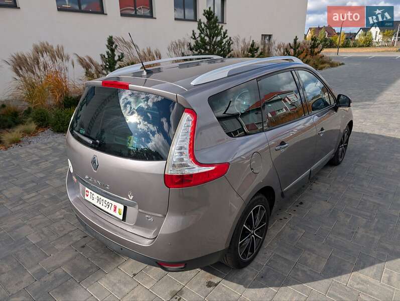 Минивэн Renault Grand Scenic 2013 в Луцке фото 17 Минивэн Renault Grand Scenic 2013 в Луцке