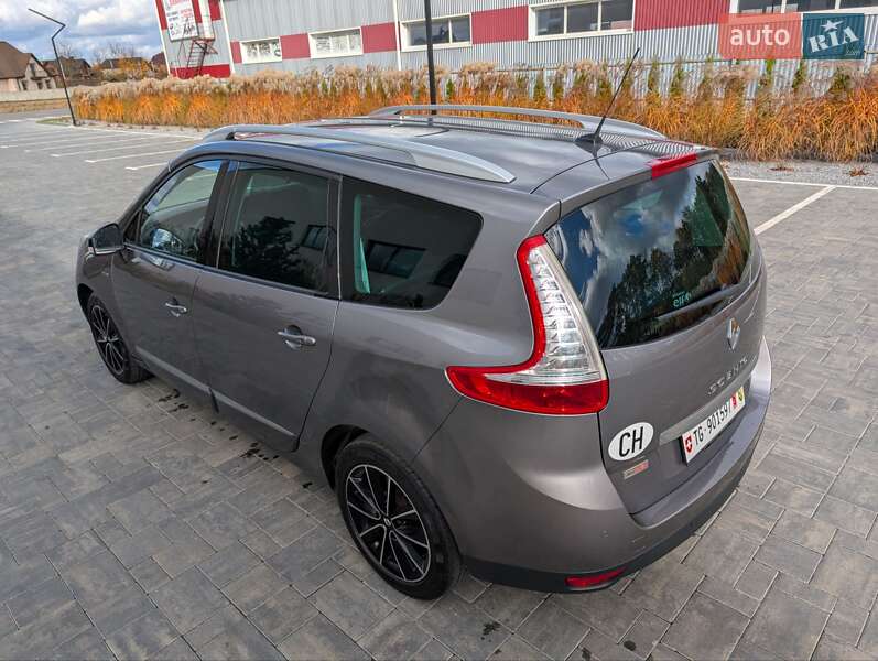 Минивэн Renault Grand Scenic 2013 в Луцке фото 23 Минивэн Renault Grand Scenic 2013 в Луцке