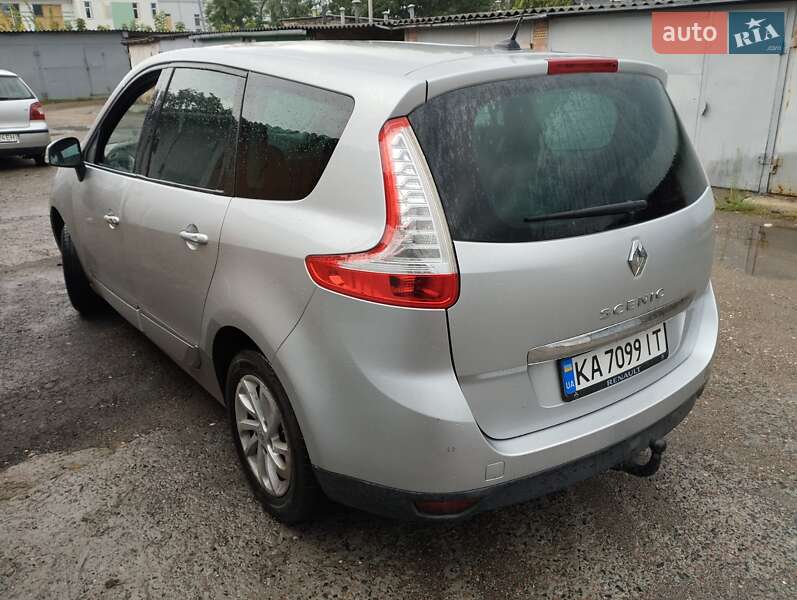 Минивэн Renault Grand Scenic 2012 в Киеве