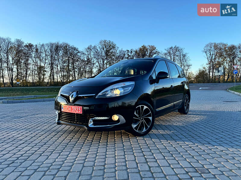 Мінівен Renault Grand Scenic 2015 в Стрию фото 2 Мінівен Renault Grand Scenic 2015 в Стрию