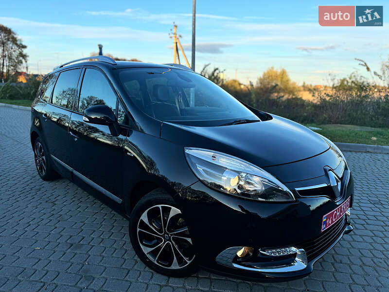 Мінівен Renault Grand Scenic 2015 в Стрию фото 38 Мінівен Renault Grand Scenic 2015 в Стрию