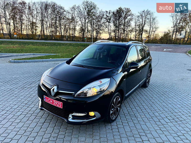 Мінівен Renault Grand Scenic 2015 в Стрию фото 57 Мінівен Renault Grand Scenic 2015 в Стрию